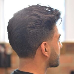 Coupe de cheveux tendance homme : la coupe Taper Fade