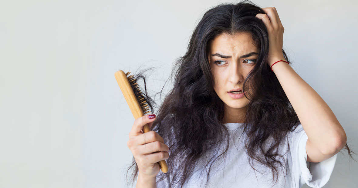 chute des cheveux
