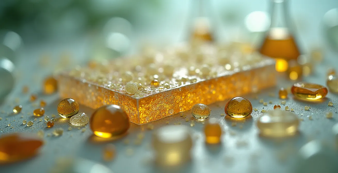 Processus d'extraction moléculaire, fibres botaniques et substances pures concentrées